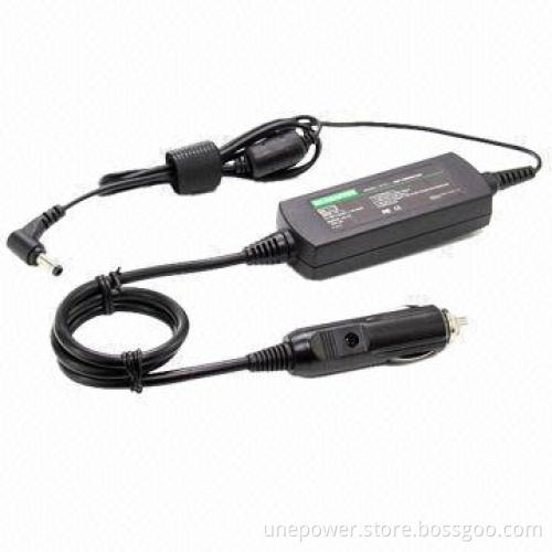 In car Charger, for Lenovo 20V, 2A, 40W 5.5*2.5mm desk type black color
